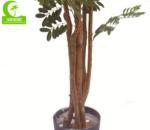 Garden Landscape Artificial Potted Floor Plants Cassia Flowering Tree
