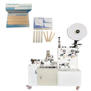 China High Speed Toothpick Packing Machine Intact Tongue Depressor Machine factory