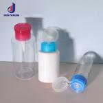 100ml 150ml 300ml PET Plastic Bottles Customized Nail Polish Remover Bottle For