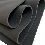 CR Laminated Waterproof Rubber Sheet , 75D Neoprene Rubber Material