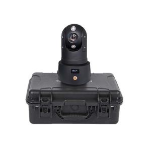 China Law Enforcement 4G Portable Vehicle PTZ Camera IR Night Vision factory