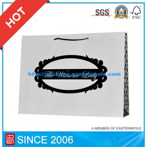 China Spot UV Paper Shopping Bag, Paper Bag, Paper Gift Bag factory