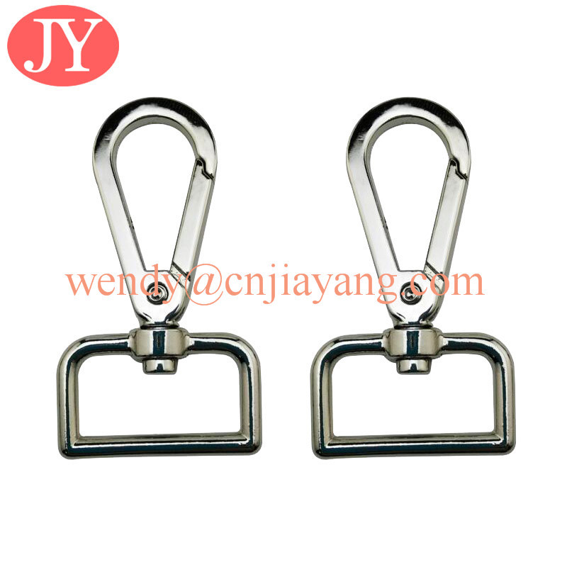 High quality bag clasps lobster swivel snap trigger clips metal snap hook for bags