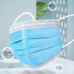 3 Layers Disposal Face Mask , 3 Layers Respirator Mouth Face Mask