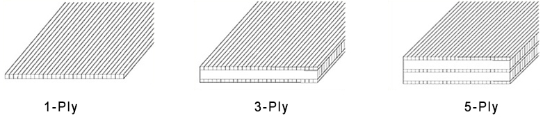Grooving Bamboo Decks with Modern Design Style and After-sale Assistance