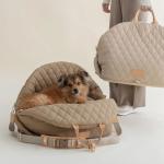 Nylon Waterproof Pet Bag Detachable Handbag Car Dual-Purpose Travel Cat Pet