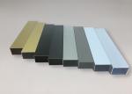 Square Shaped Extruded Aluminium Tube Profiles With GB/T 5237 Standard