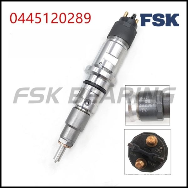 Common Rail Fuel Injector 0445120304 For Cummins ISLe ISL9 Dongfeng