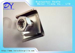 China High Rise Buildings Windows Invisible Grille Parts For Home factory