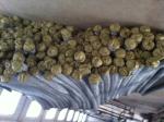 Hot Dipped Galvanized Chain Link Mesh Silver / Green Color