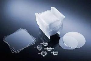 China 3 Inch Dia 76.2mm Sapphire Substrate Optical Crystal Windows factory