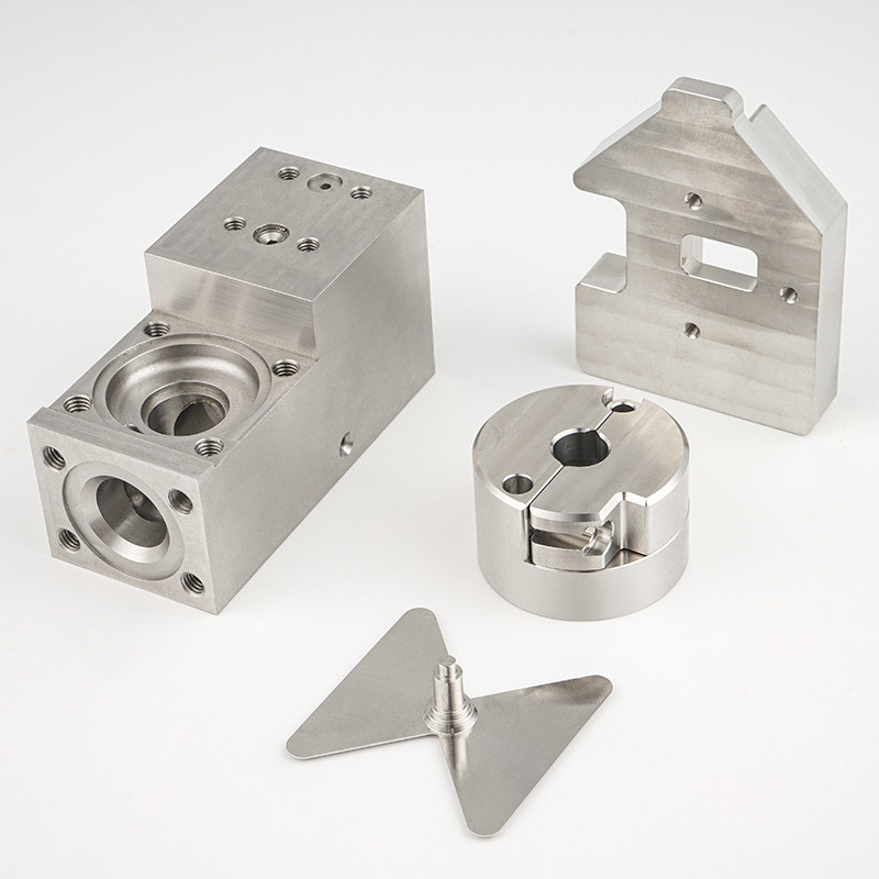 Stainless Steel Milling CNC Machining Metal Parts For Aerospace Automotive Industry