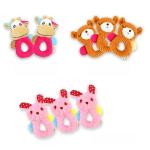 Animal Apprearance Plush Pet Toys Cotton Material 13 . 5 * 8CM 95G
