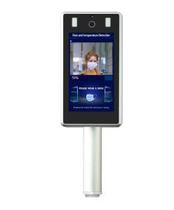 China Ai-F801b-4g 8&quot; Infrared Thermometer Gate For Body Temperature Measurement &amp; Face Recognition factory