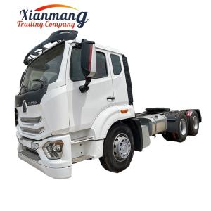 China Sino Howo Nx Tractor Head 6x4 10 Wheeler 400HP Tractor Trailer Head For Heavy-Duty Hauling factory