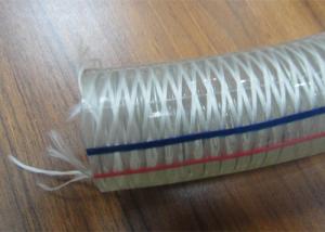 China High Pressure PVC Steel Wire Hose Non Toxic Transparent Flexible Hose factory