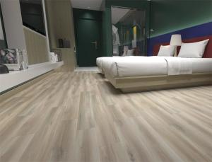 China Anti Bacterial 0.3mm Wear Layer Moldproof WPC Vinyl Plank factory