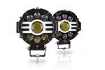 45W 7 Inch Vehicle DRL Angel Eye Projector Headlights