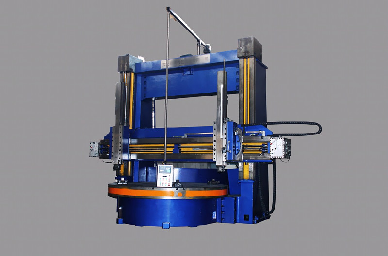 Double column Metal Turning Vertical Lathe cnc