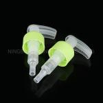 Disposable Ribbed Plastic Lotion Pump 28/410 Screw Pump for Long-Lasting