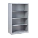 Black Open Face Steel Storage Cupboard Metal Bedroom Furniture