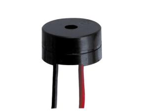 China 2048Hz Magnetic Transducer Buzzer Split Soldered Wire Type For Medical Equipment factory
