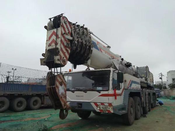 220ton All-Terrain Crane Truck Crane Qay220 Heavy Equipment Hoist Crane with