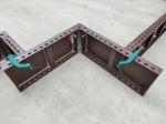 6061 T6 Building Aluminum Formwork Profiles For Construction