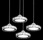 D18cm Crystal Contemporary Chandelier Crystal Ceiling Lights