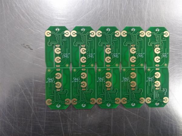 4 Layer Metal Backed Pcb For UHF VHF 100 Mile Walkie Talkie Communication TM