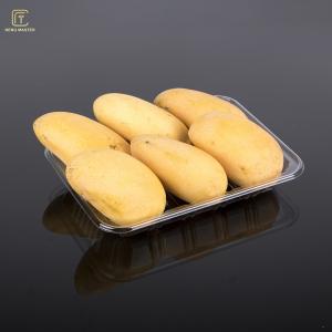 China Recycled Disposable 20*15*3cm Disposable Fruit Tray factory