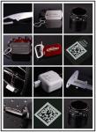 Fiber CNC Industrial Laser Marking Equipment Red Semi Conductor For Jewelry