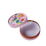 Attractive Colorful Round Chocolate Box Birthday Gift Paper Box For Kids