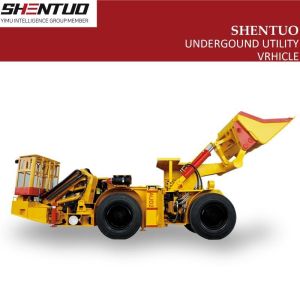 Underground Multipurpose Utility Vehicle Tunnel Using Mining Loader Lifting