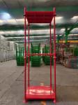 Warehouse Storage Commercial Transport Welded Rigid Portable Stacking Nestainer