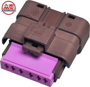 China 6 Way Accelerator Pedal Connector For Citroen Peugeot Renault 211PC062S5049 factory