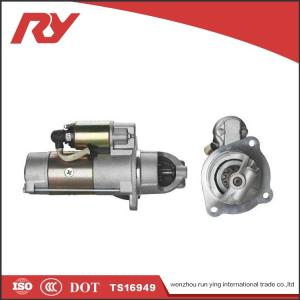 China High Speed Truck Cummins Vehicle Starter Motor Aluminium material 35V 3.8Kw factory
