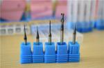 Long Neck Deep Groove Carbide End Mill For Aluminum Cutting