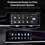 Dual 12.3" Screen Car Dvd Player Android 13 Gps Stereo Multimedia Carplay For