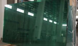 China Customized/Temperature and Pressure Resistant Clear Glass Used for Car Windshied factory