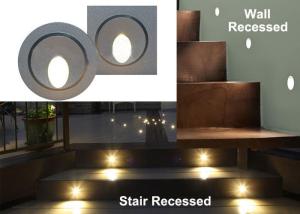 China Outdoor IP 67 Stainless Steel Recessed LED Wall Lights Waterproof factory