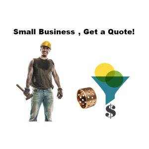 Professional Fluid Solenoid Valve Bushings , Slef Lubricating Steel Bushing