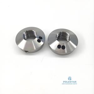 China Versatile Custom Machined Metal Parts Lightweight Remote Control Handle Parts factory