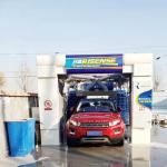 Hot-dip Galvanized Risense Car Washer and Automatic Car Cleaning Machine at Gas