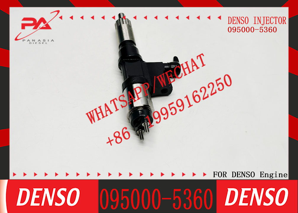 Diesel fuel injector common rail injector 095000-5360 095000-6367 095000-6372 095000-6382 095000-6392 8-97602803-0
