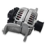 Heavy Truck Alternator Engines Parts D12D Volvo Diesel Engine Generator Assembly