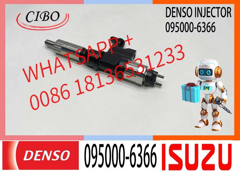 High Quality Common Rail Injector 8-97609788-6 095000-6360 095000-6363 095000-6366 095000-6367