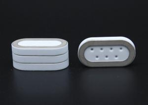 China 95 Alumina Metallized Ceramics of Electrical Connectors factory