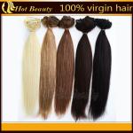 Blonds Remy Silky Straight Wave Virgin Human Hair Extensions 18" For Female