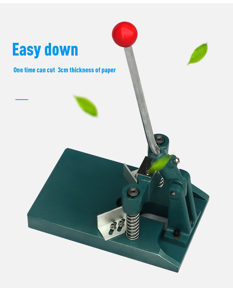 Other PLC ZEQUAN Manual Corner Cutting Machine Paper Corner Rounder Cutter